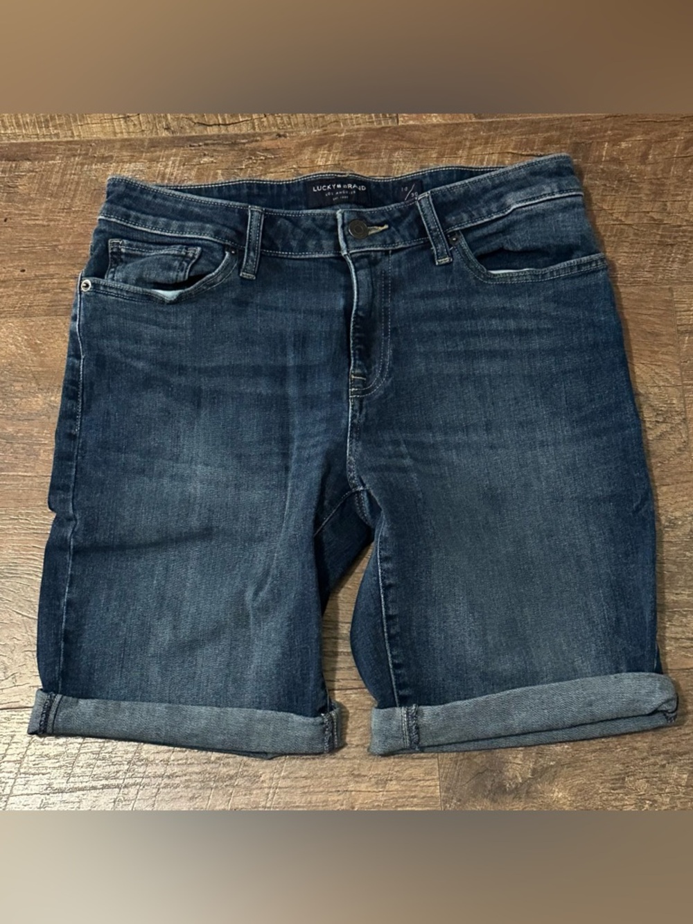 Lucky Brand Denim Bermuda Shorts